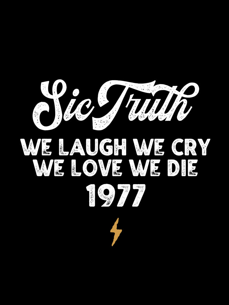 We Laugh Part I Poster - SIC TRUTH CLOTHING