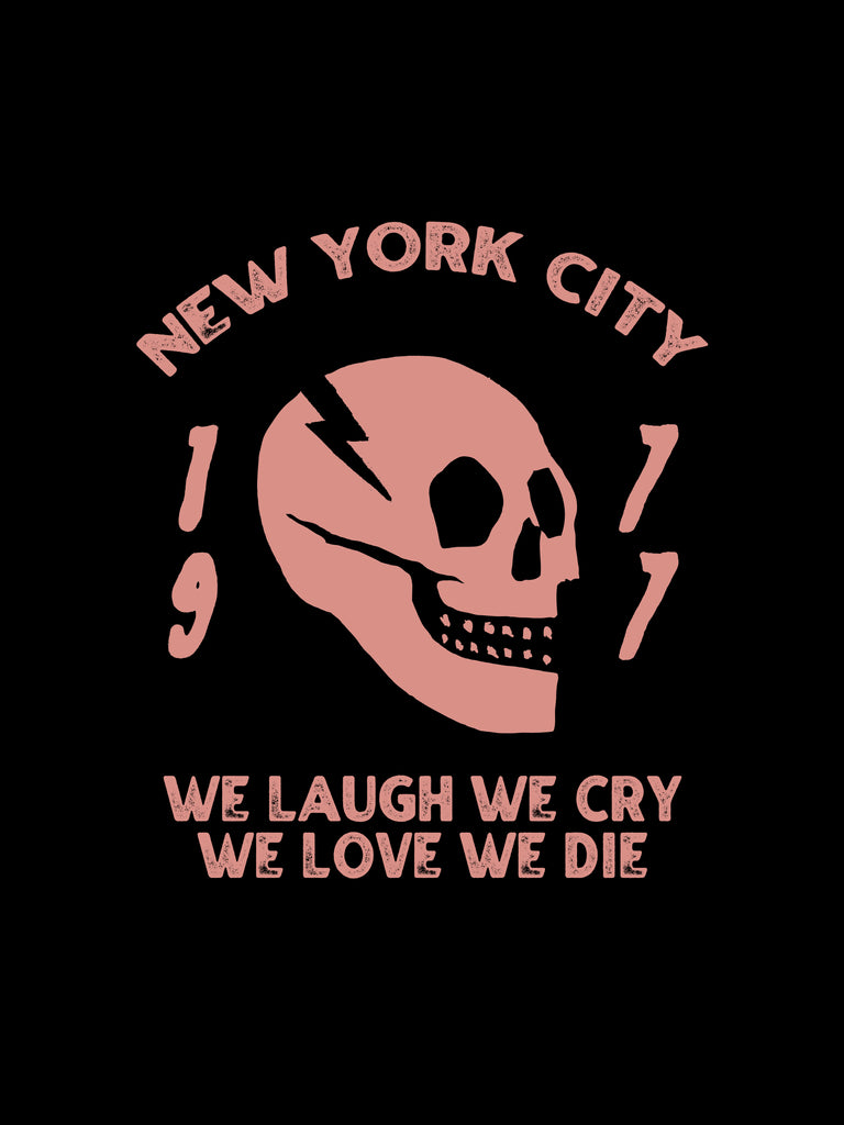 New York City Poster - SIC TRUTH CLOTHING