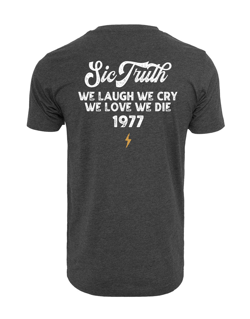 Sic Truth We Laugh We Cry - SIC TRUTH CLOTHING
